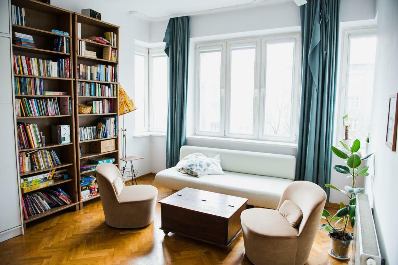 Tenement Apartment 90M2 City Center كراكوفيا المظهر الخارجي الصورة